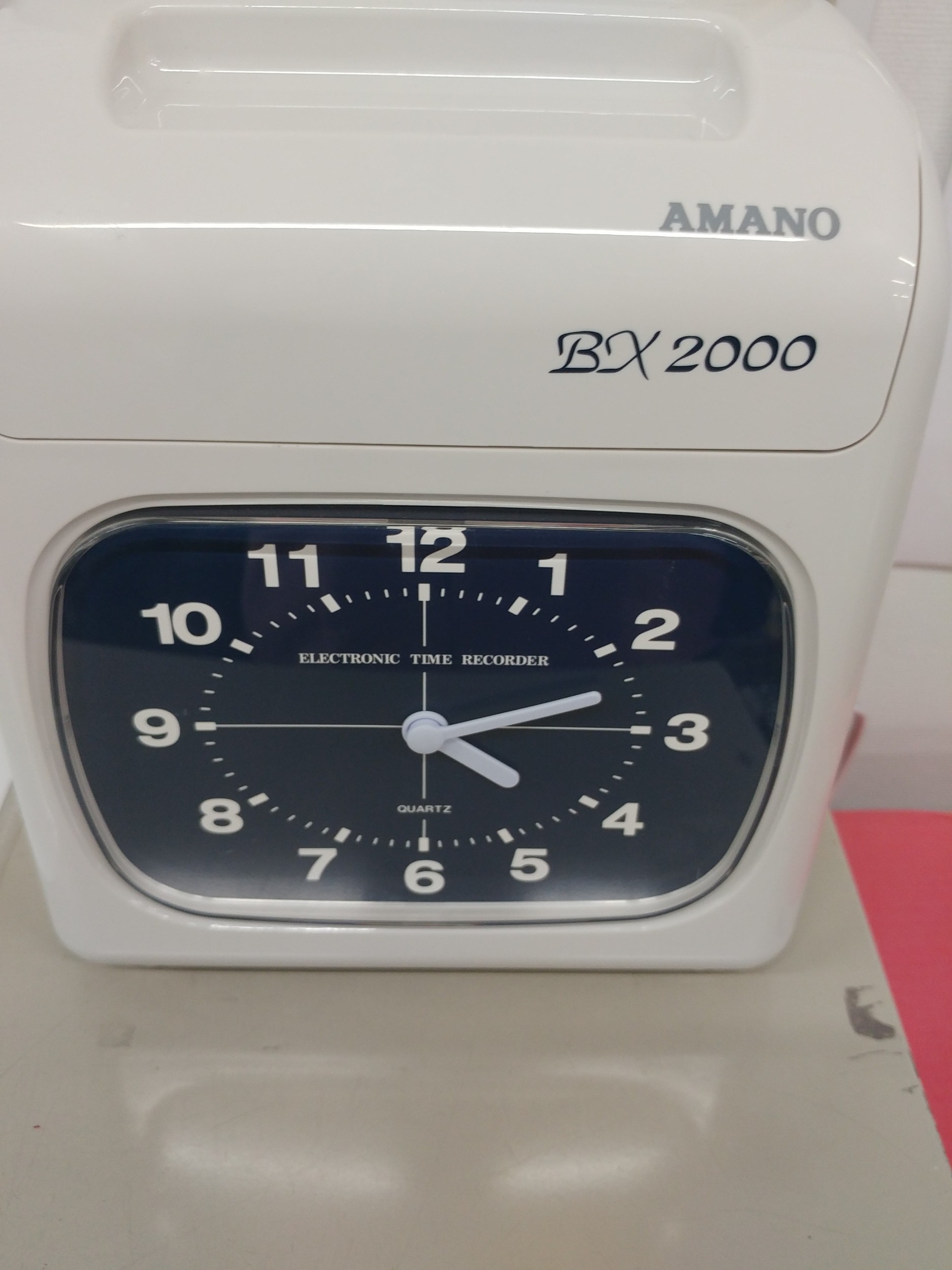 タイムレコーダー
