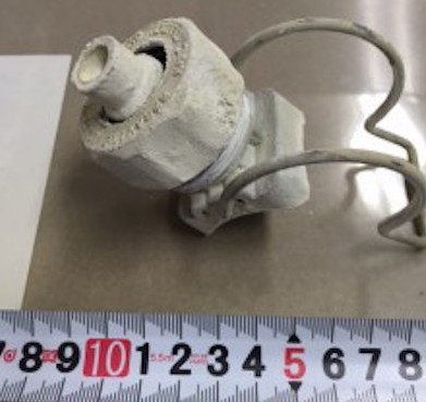 洗浄用ボールノズル剥離1