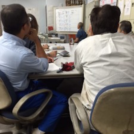 ISO進捗会議