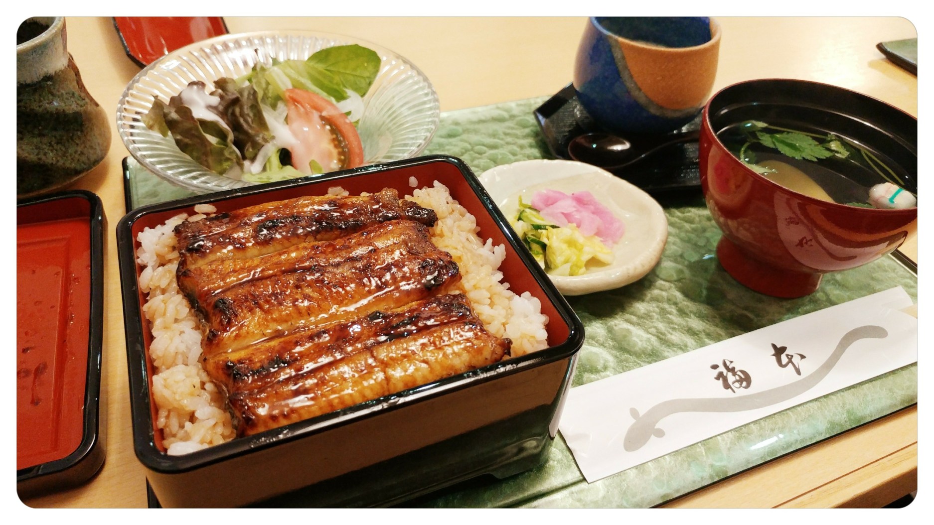 ウナギランチ①