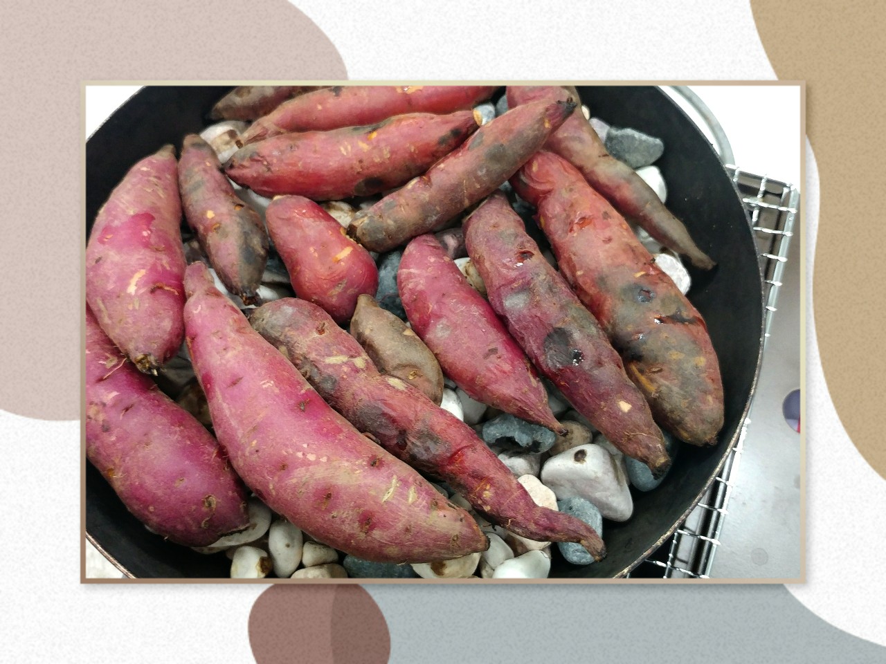 21年焼き芋②