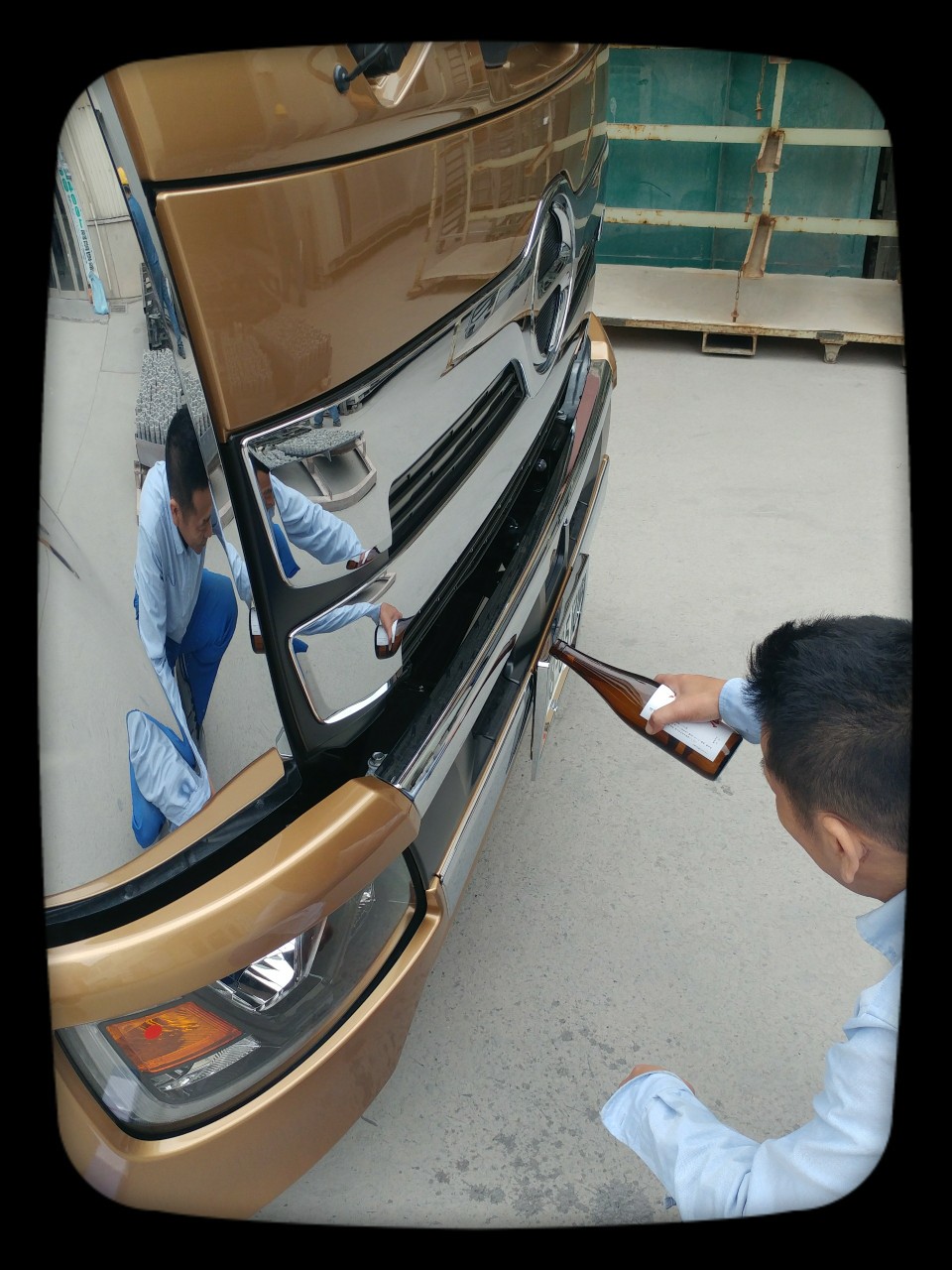 納車１